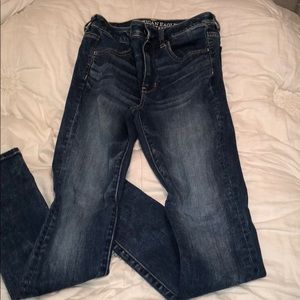 american eagle jeggins